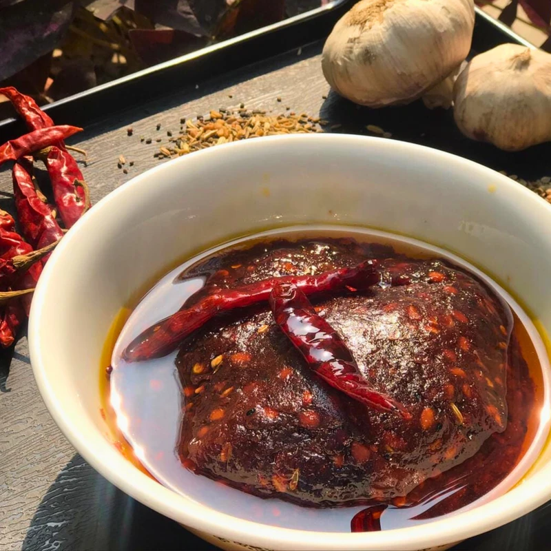 কদবেল ভর্তা – আচারি মিশ্রণে কদবেল ভর্তা – আচারি মিশ্রণে