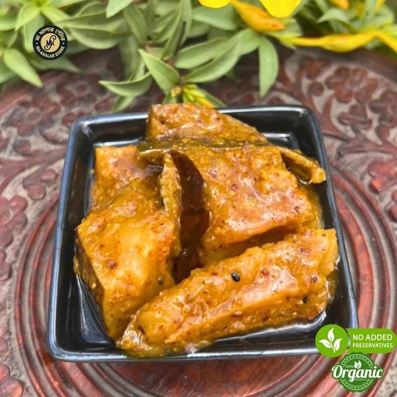 গুড় আমের আচার গুড় আমের আচার