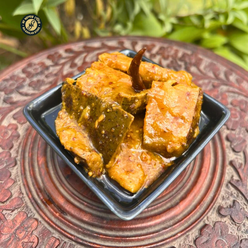 গুড় আমের আচার গুড় আমের আচার