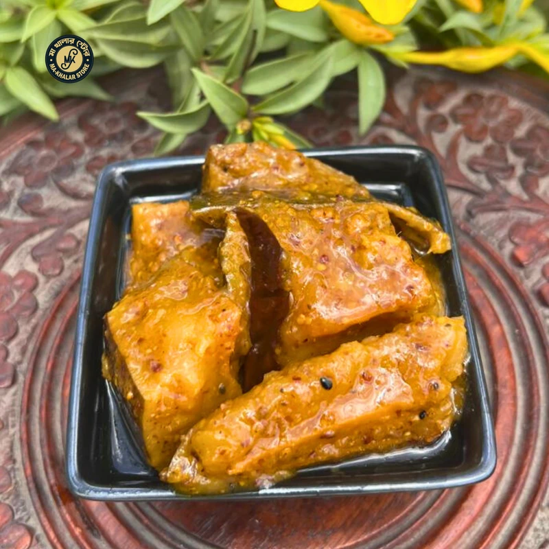 গুড় আমের আচার গুড় আমের আচার