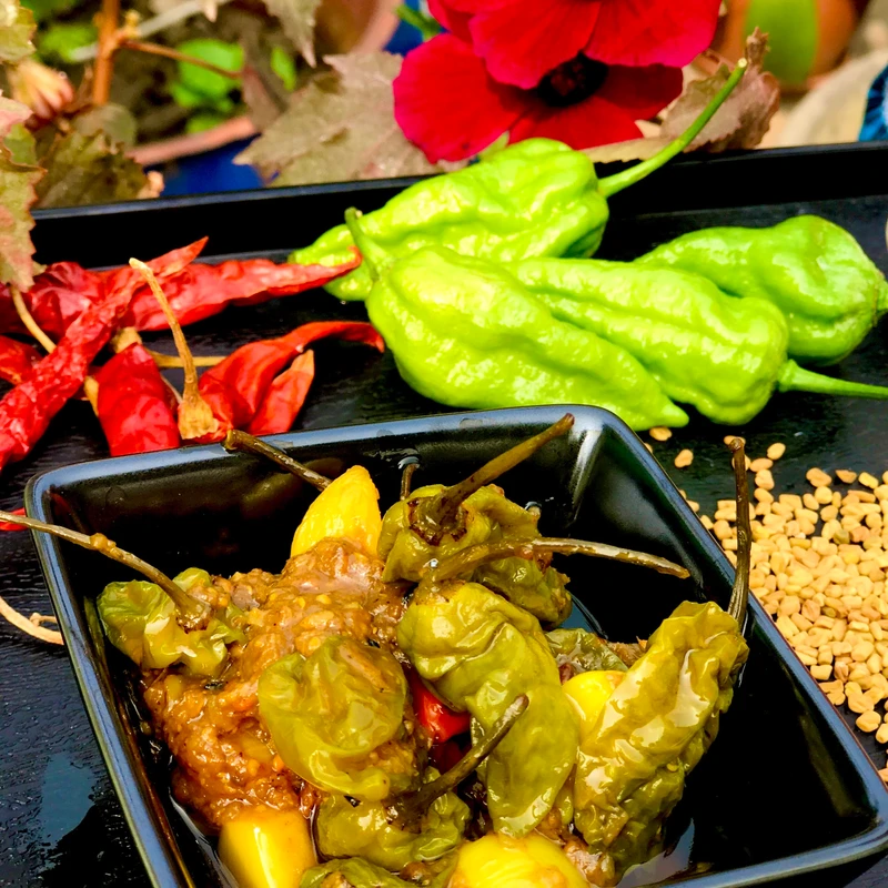 ️ মা খালার বোম্বাই মরিচের আচার ️ মা খালার বোম্বাই মরিচের আচার