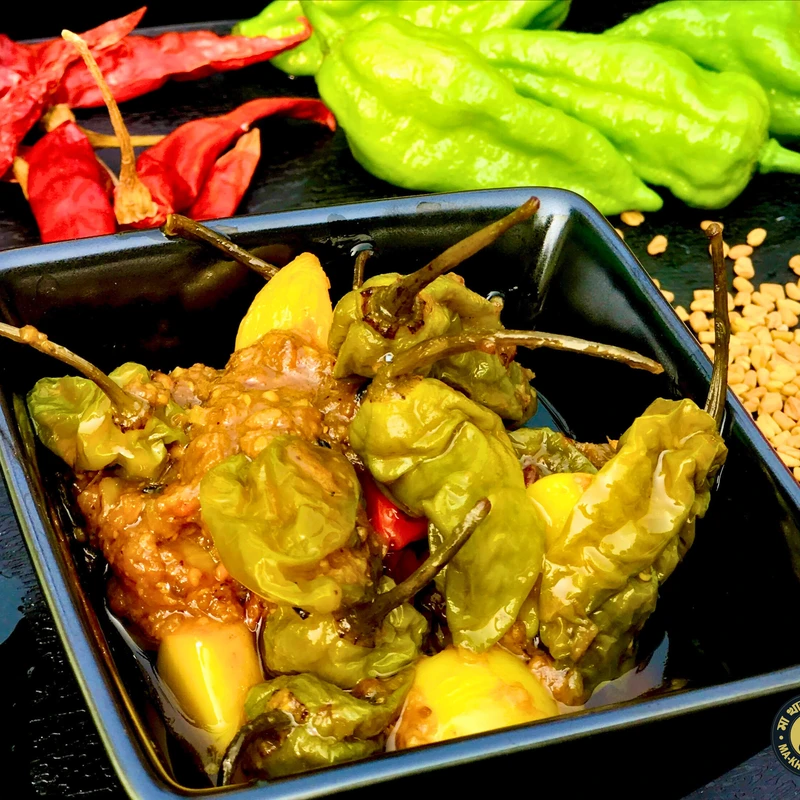 ️ মা খালার বোম্বাই মরিচের আচার ️ মা খালার বোম্বাই মরিচের আচার