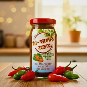 Home ️ মা খালার বোম্বাই মরিচের আচার